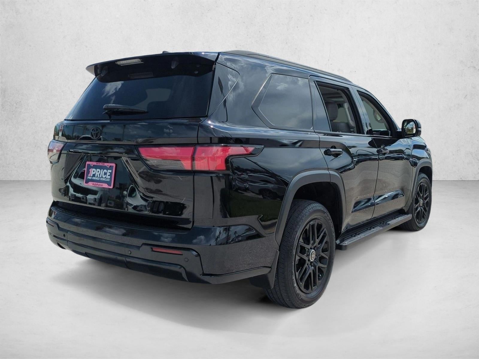 2024 Toyota Sequoia Limited 4WD (Natl)