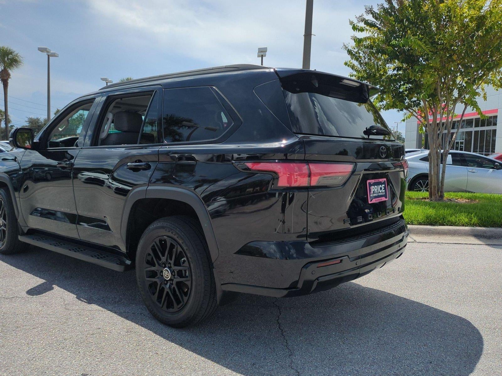 2024 Toyota Sequoia Limited 4WD (Natl)