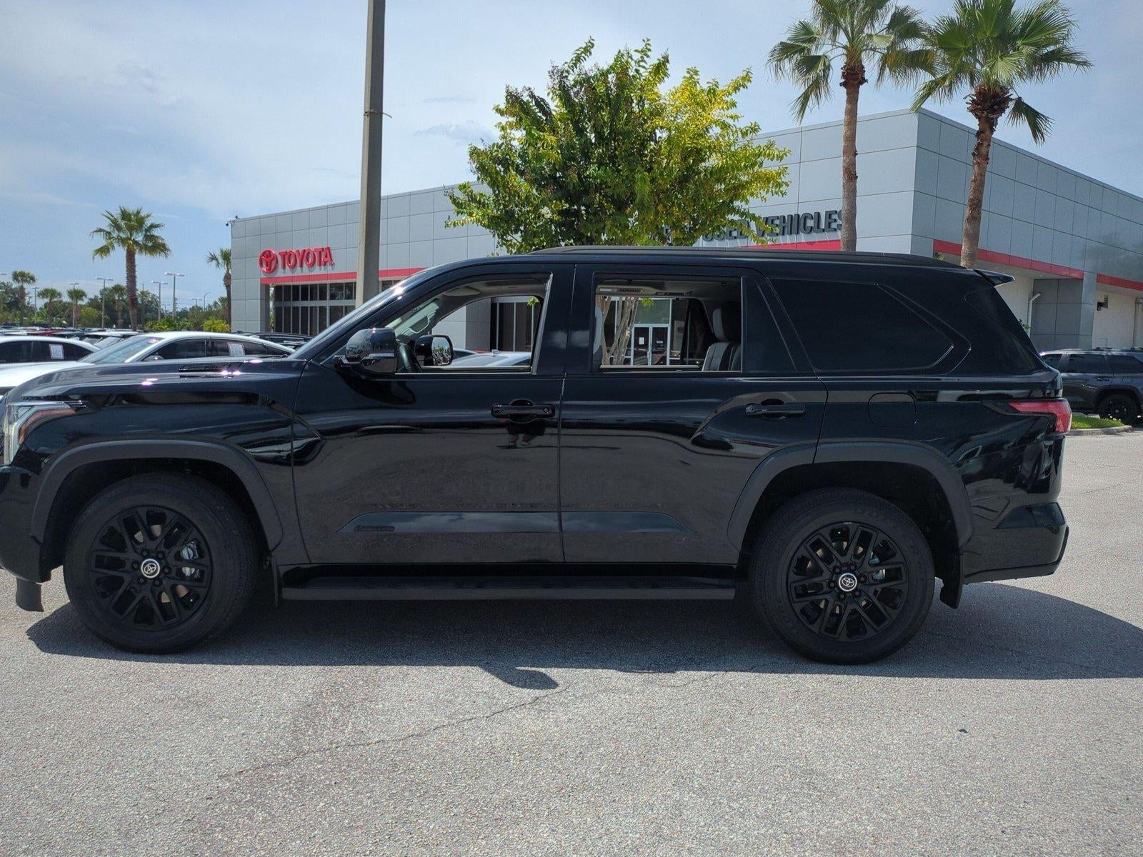 2024 Toyota Sequoia Limited 4WD (Natl)