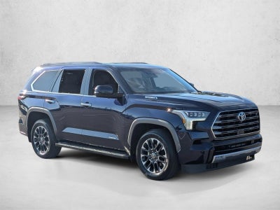 2023 Toyota Sequoia Limited 4WD (SE)