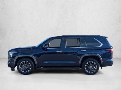 2023 Toyota Sequoia Limited 4WD (SE)