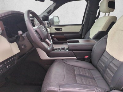 2025 Toyota Sequoia Capstone 4WD (Natl)