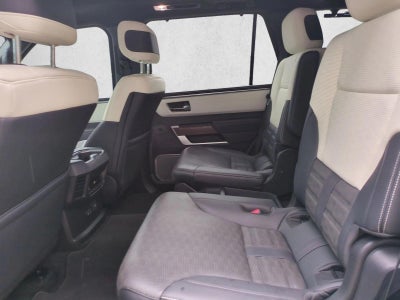 2025 Toyota Sequoia Capstone 4WD (Natl)