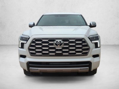 2025 Toyota Sequoia Capstone 4WD (Natl)