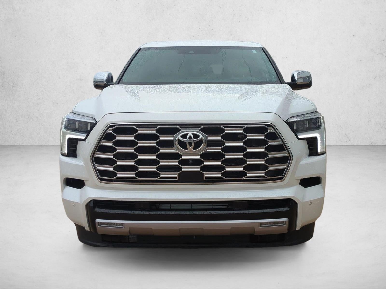 2025 Toyota Sequoia Capstone 4WD (Natl)