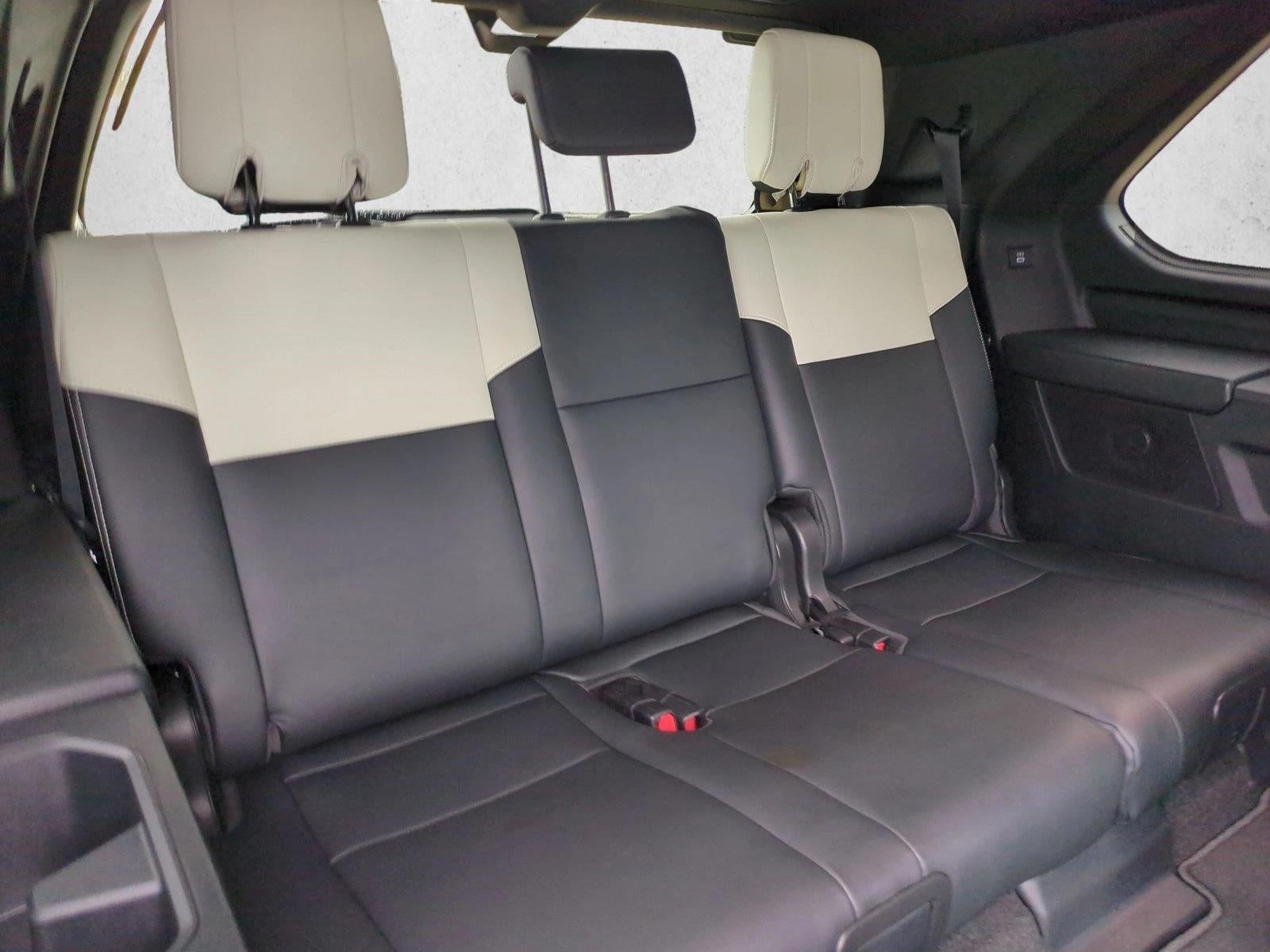 2025 Toyota Sequoia Capstone 4WD (Natl)