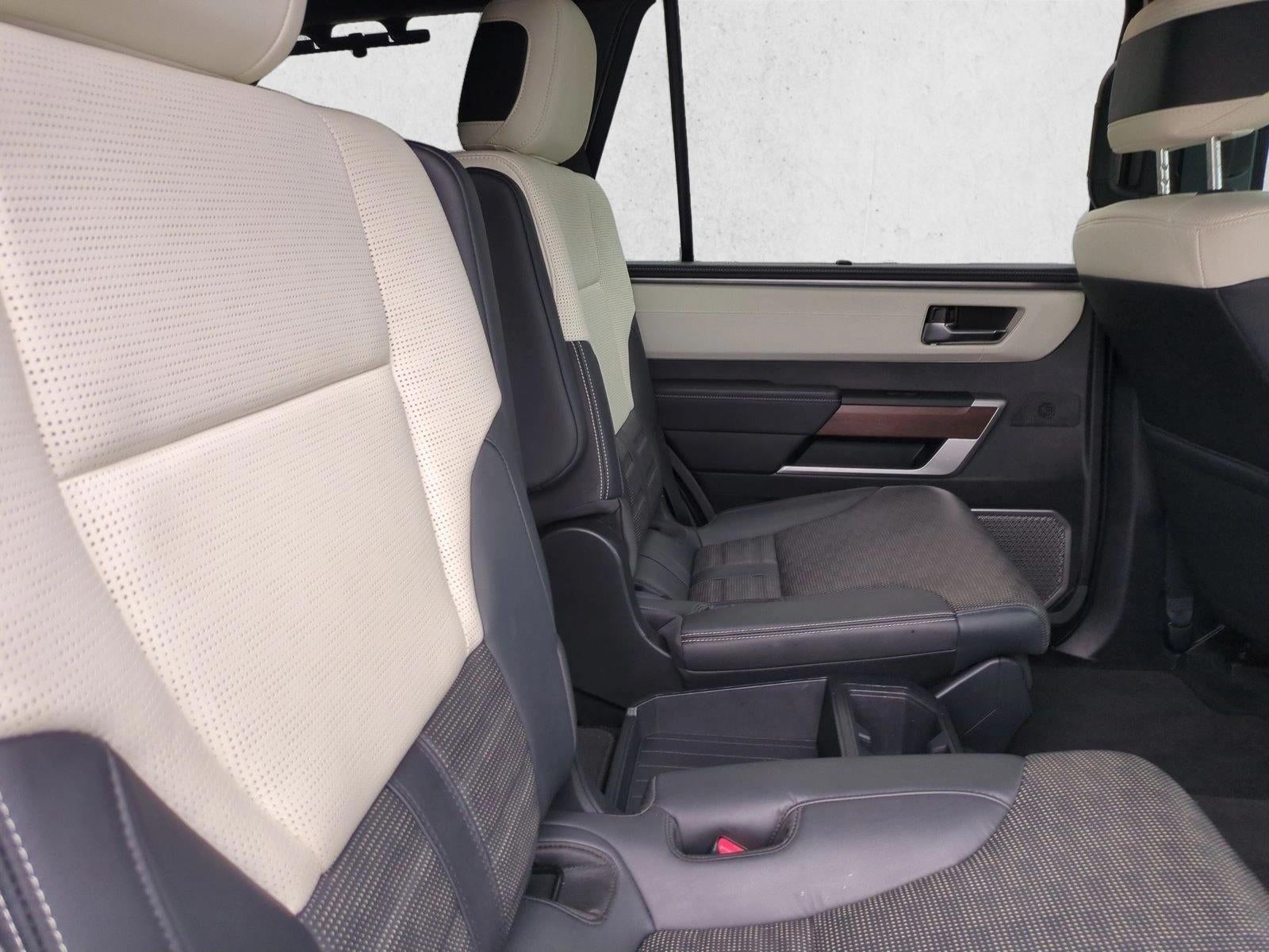 2025 Toyota Sequoia Capstone 4WD (Natl)