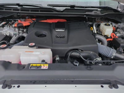 2025 Toyota Sequoia Capstone 4WD (Natl)