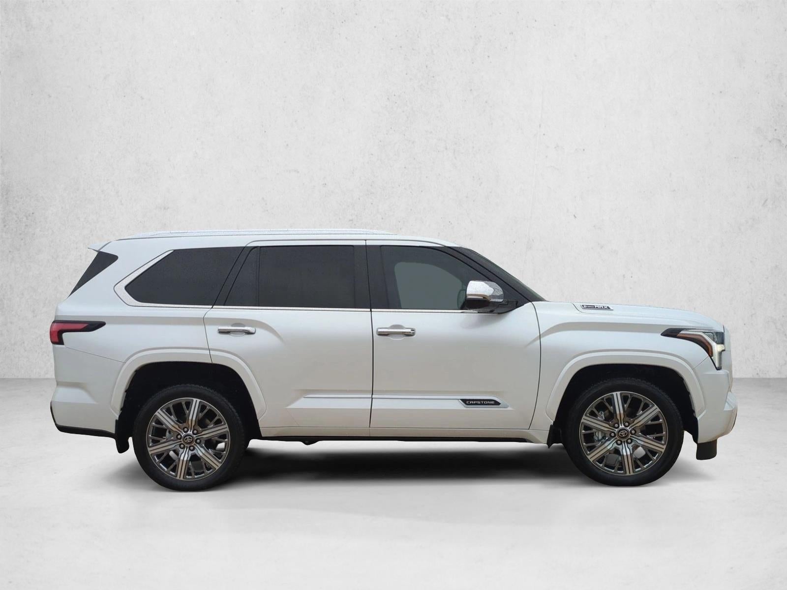 2025 Toyota Sequoia Capstone 4WD (Natl)