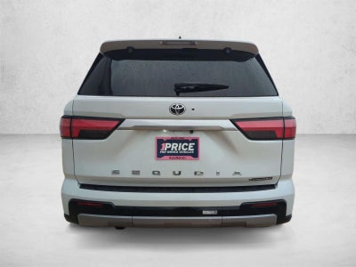 2025 Toyota Sequoia Capstone 4WD (Natl)