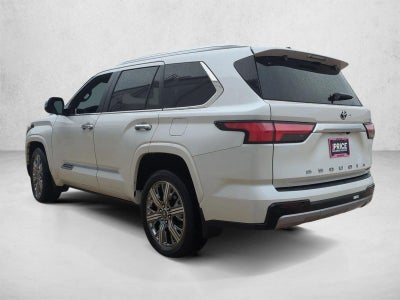 2025 Toyota Sequoia Capstone 4WD (Natl)