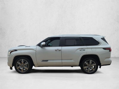 2025 Toyota Sequoia Capstone 4WD (Natl)