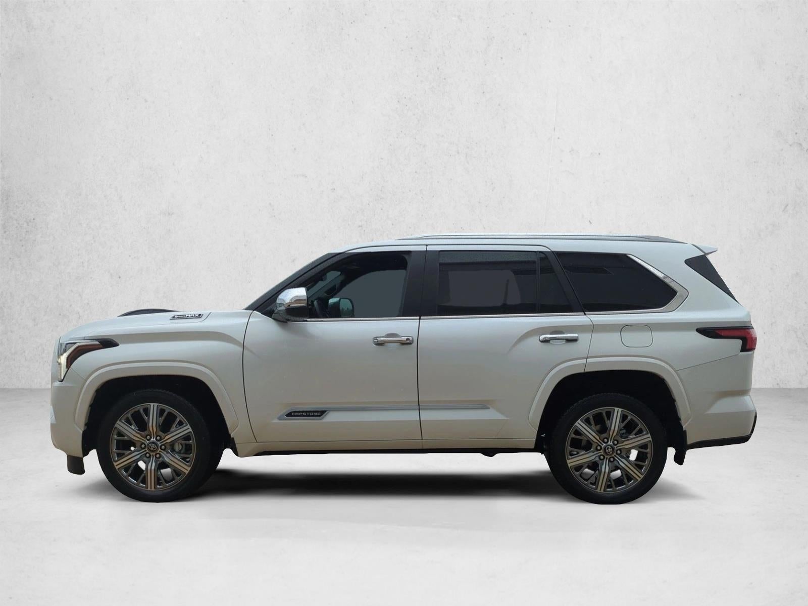 2025 Toyota Sequoia Capstone 4WD (Natl)