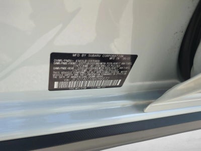 2022 Subaru Crosstrek Premium CVT
