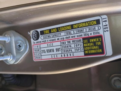 2006 Honda CR-V LX AT 2WD