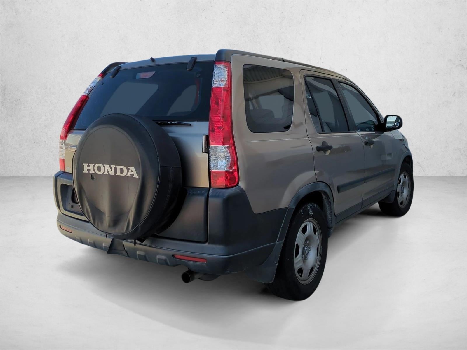 2006 Honda CR-V LX AT 2WD