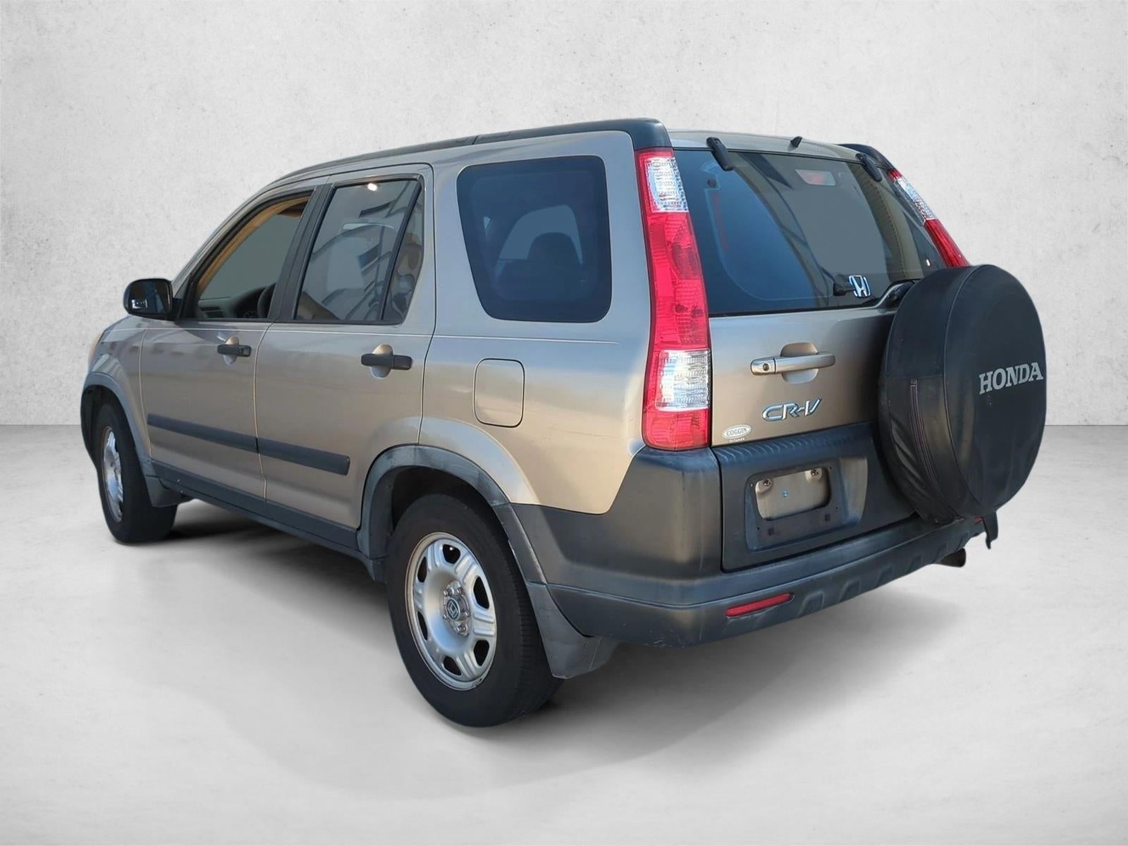 2006 Honda CR-V LX AT 2WD