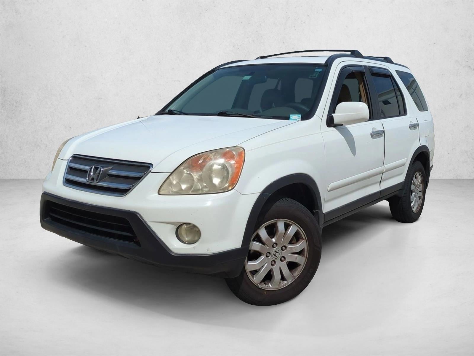 2006 Honda CR-V SE AT 4WD
