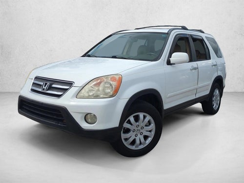 2006 Honda CR-V SE AT 4WD