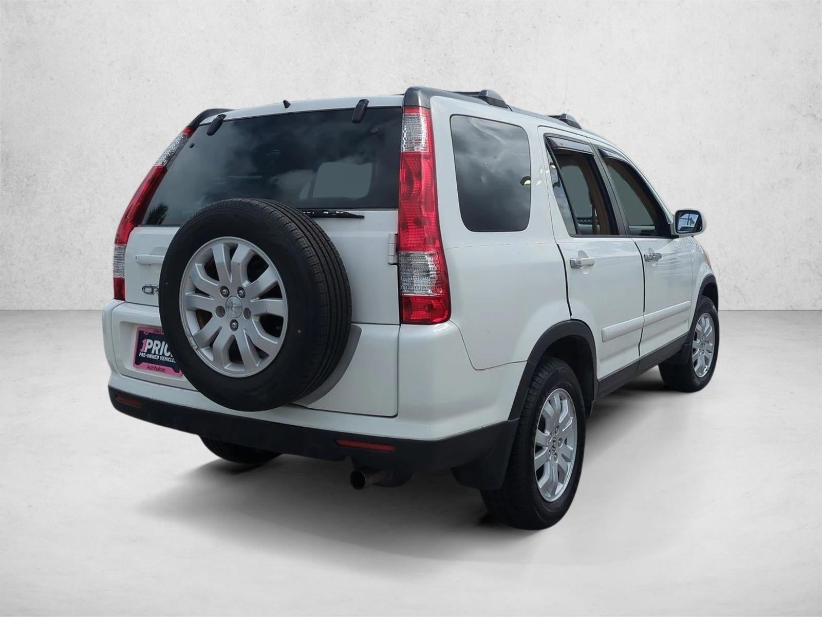 2006 Honda CR-V SE AT 4WD