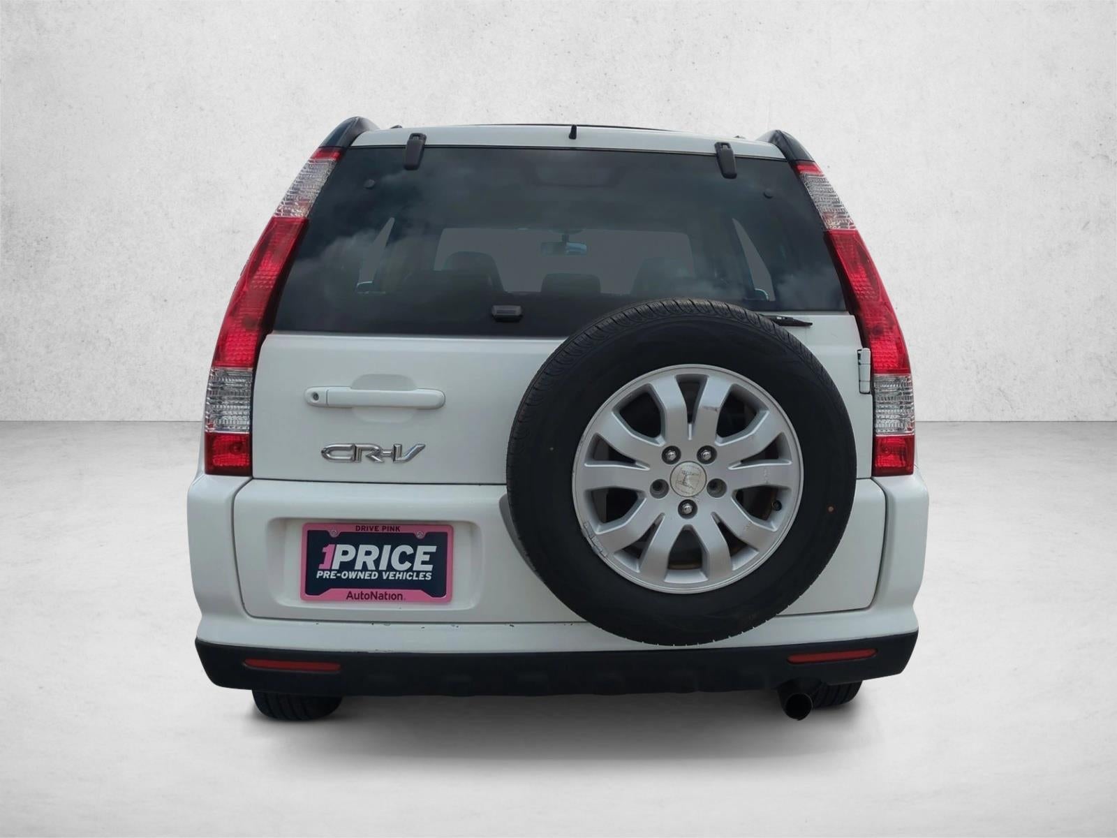 2006 Honda CR-V SE AT 4WD