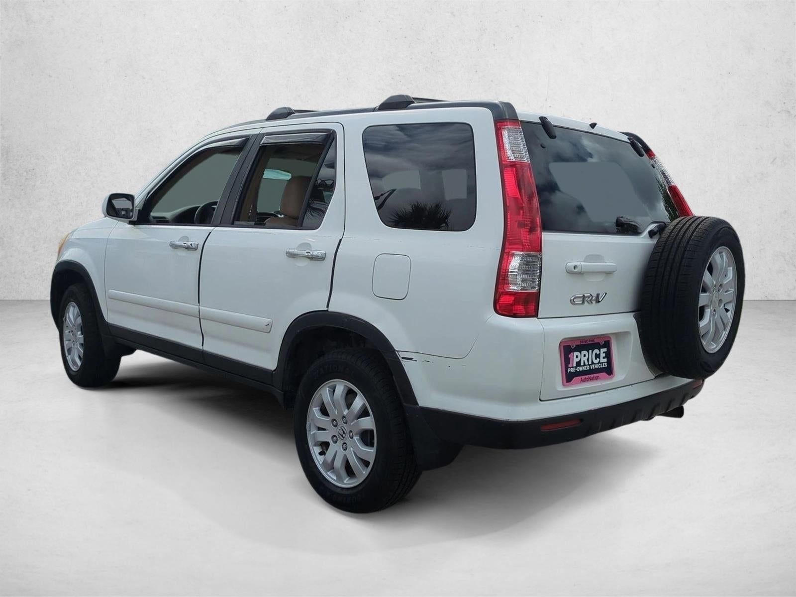 2006 Honda CR-V SE AT 4WD