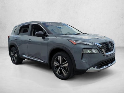 2022 Nissan Rogue FWD Platinum