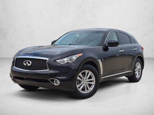 2017 INFINITI QX70 RWD