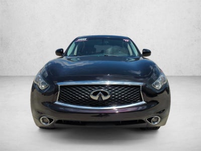 2017 INFINITI QX70 RWD
