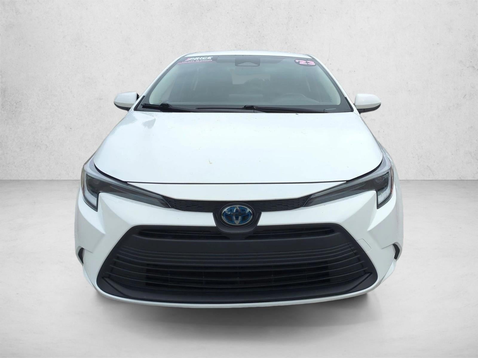 2023 Toyota Corolla Hybrid LE FWD (Natl)