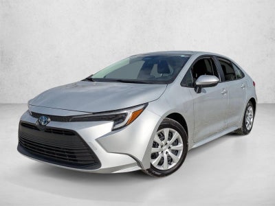 2025 Toyota Corolla Hybrid LE FWD (Natl)