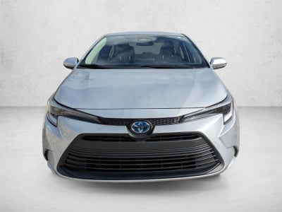 2025 Toyota Corolla Hybrid LE FWD (Natl)