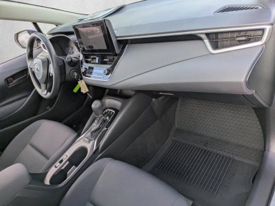 2025 Toyota Corolla Hybrid LE FWD (Natl)