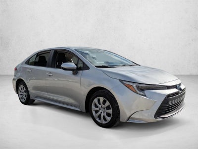 2025 Toyota Corolla Hybrid LE FWD (Natl)