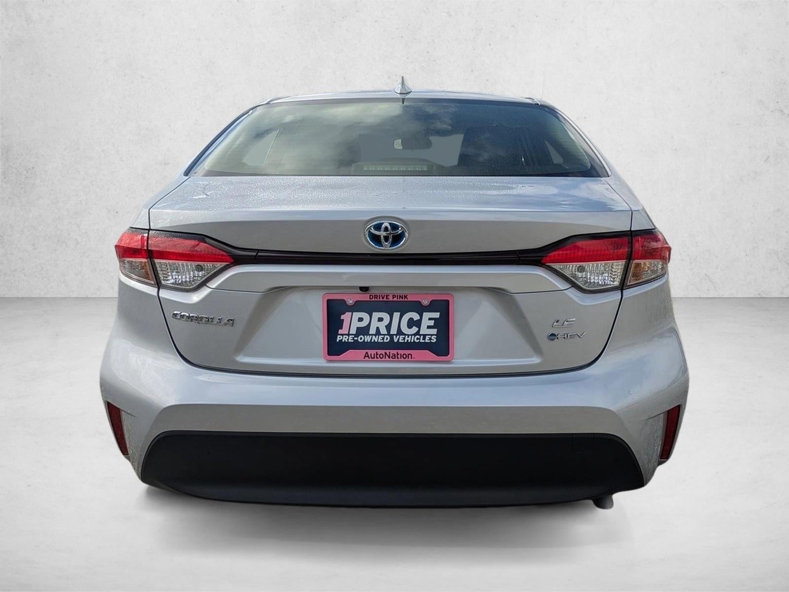 2025 Toyota Corolla Hybrid LE FWD (Natl)