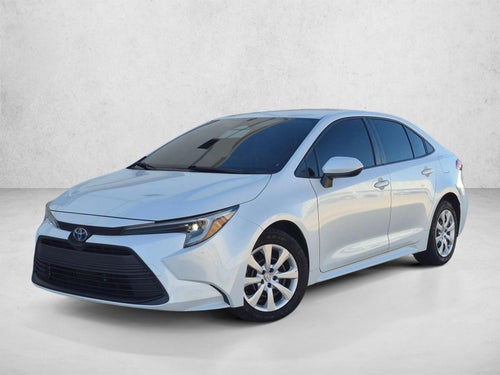2024 Toyota Corolla Hybrid LE FWD (Natl)