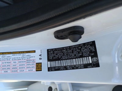2024 Toyota Corolla Hybrid LE FWD (Natl)