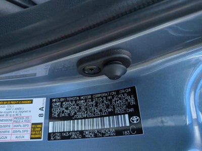 2025 Toyota Corolla Hybrid LE FWD (Natl)