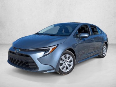 2025 Toyota Corolla Hybrid LE FWD (Natl)