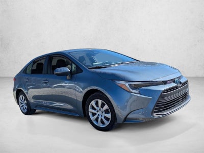 2025 Toyota Corolla Hybrid LE FWD (Natl)