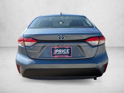 2025 Toyota Corolla Hybrid LE FWD (Natl)