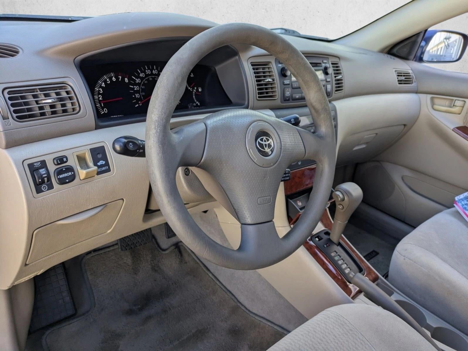 2005 Toyota Corolla LE