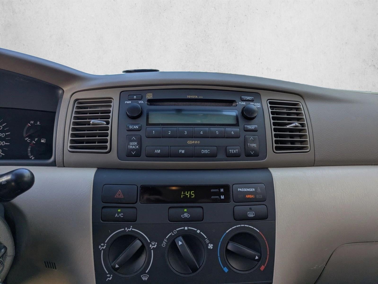 2005 Toyota Corolla LE