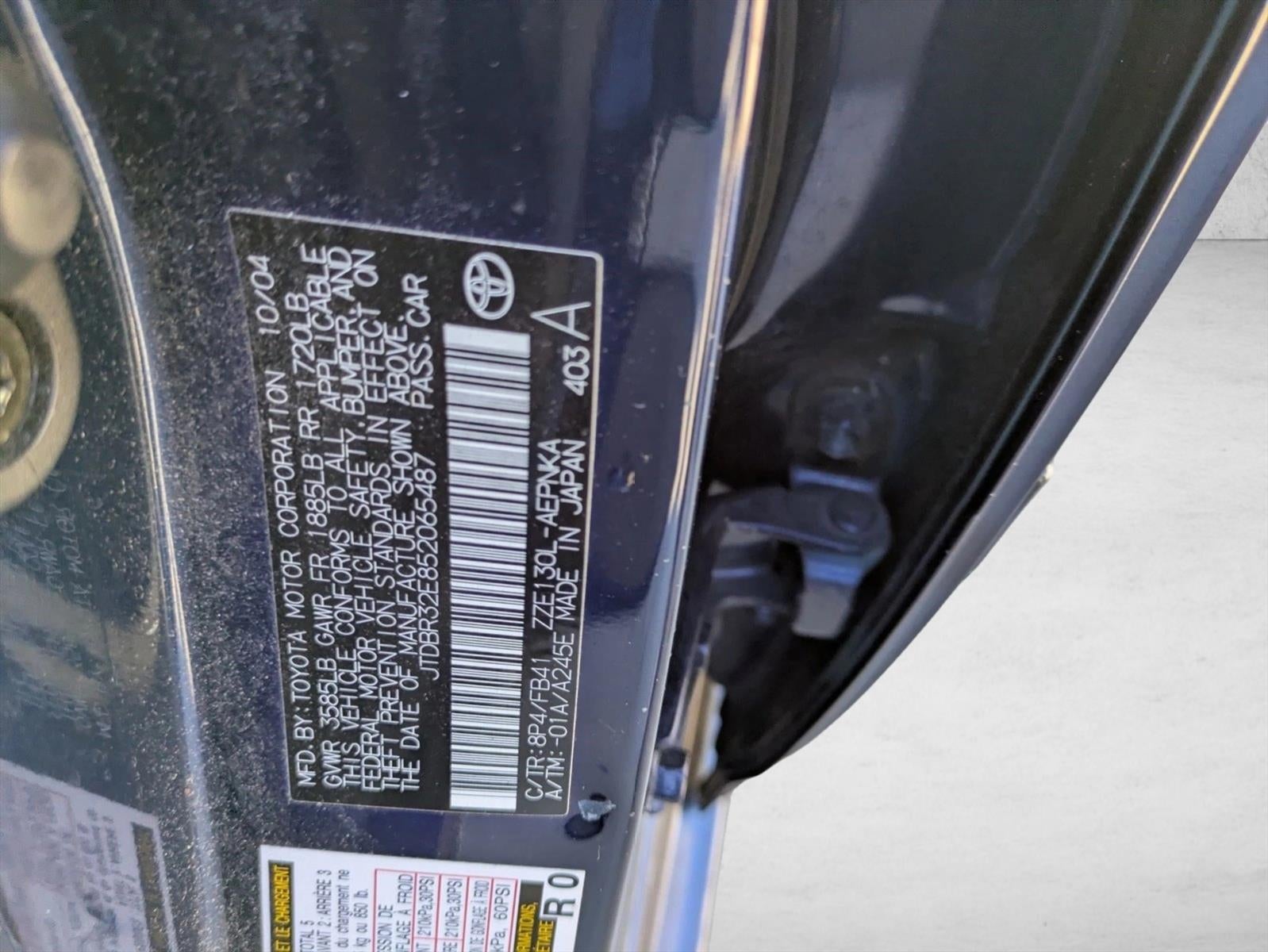 2005 Toyota Corolla LE