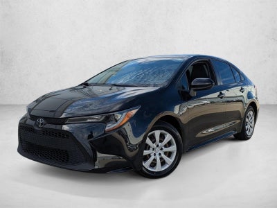 2022 Toyota Corolla LE CVT (Natl)