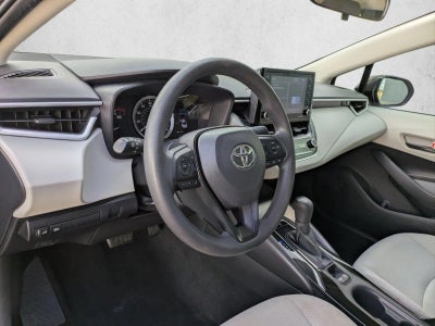 2022 Toyota Corolla LE CVT (Natl)