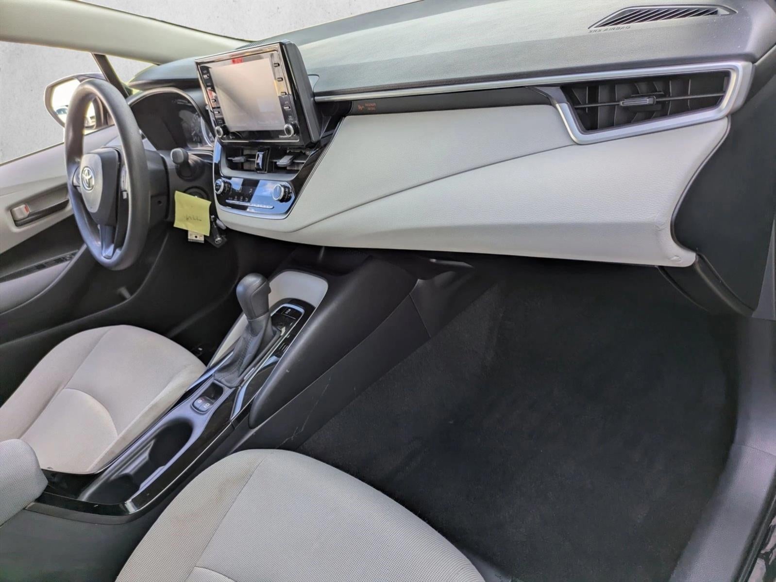 2022 Toyota Corolla LE CVT (Natl)