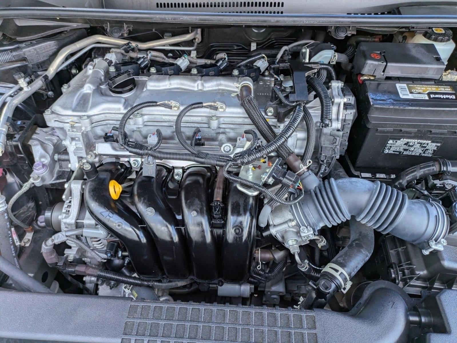 2022 Toyota Corolla LE CVT (Natl)