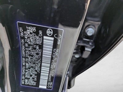 2022 Toyota Corolla LE CVT (Natl)