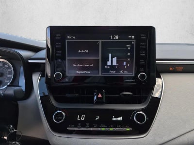 2022 Toyota Corolla LE CVT (Natl)